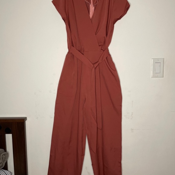 Rust Jumpsuit (Korean Style) - Picture 2 of 5